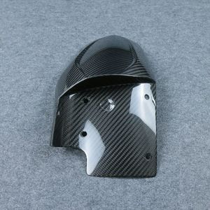Garde-boue arrière en fibre de carbone sèche 3K avec trous pré-percés pour moto MV Agusta Superveloce 800 2020+ - Product Image 4