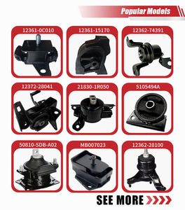 Soportes de Motor de Goma y Metal Universales Traseros para Sistema de Motor de Automóvil GDST, Repuestos 50810-S7D-003 50810S7D003 para <span class=keywords><strong>HONDA</strong></span> CR-V - Product Image 4