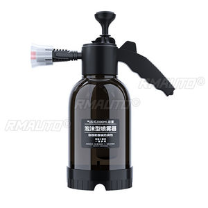 Pulvérisateur à mousse manuel 2L, pistolet à mousse, buse à mousse, bouteille de lavage de voiture, nettoyage des vitres de voiture, pour le lavage de voiture et de la maison - Product Image 5