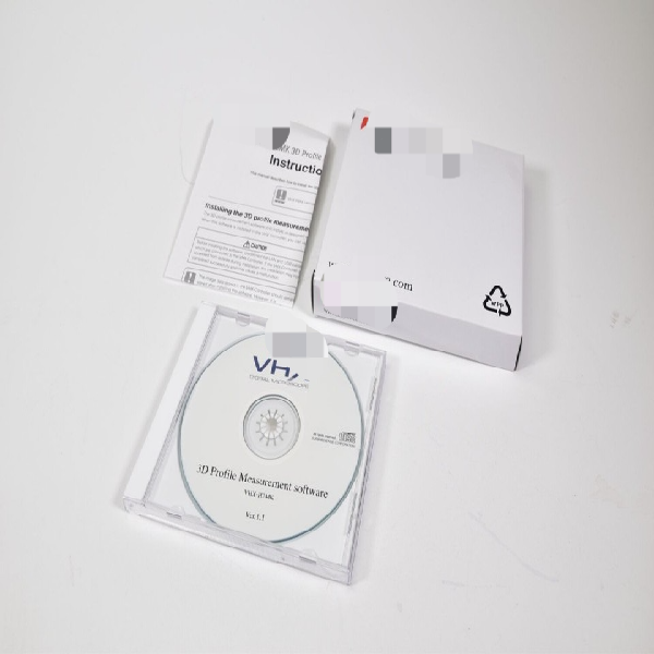 Plc Vhx-h2mk, 3d Profile Measurement Software - New