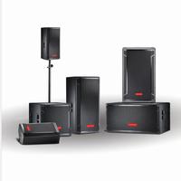 Haut-parleur de moniteur de studio audio professionnel 12 pouces STX812M