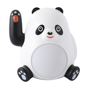 Mini luz LED de noche portátil moderna, fábrica personalizada, recargable, que atrae la riqueza, Panda, emisión blanca cálida para el hogar, ABS - Product Image 2