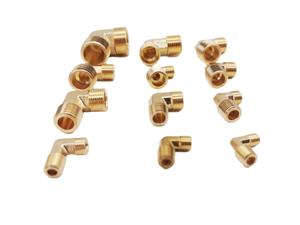 Nam khuỷu tay cho xe tải hệ thống không khí nén mà không cần nut (od'' x MiP) NPT chủ đề phụ kiện đường ống - Product Image 4