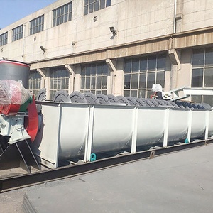 Zh-Erts Verwerkingsmachine Voor Het Classificeren En Scheiden Van Goud Koperzilver Tin Zinkerts Beneficatie Spiraal Classificator Machine - Product Image 2