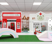Centro de Juegos de Rol de Hospital Simulado, Equipo de Juego Interior para Centros Comerciales y Jardines de Infancia