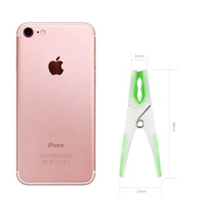 Piquet <span class=keywords><strong>à</strong></span> vêtements en plastique coloré, <span class=keywords><strong>épingle</strong></span>s <span class=keywords><strong>à</strong></span> vêtements avec imprimés personnalisés - Product Image 5