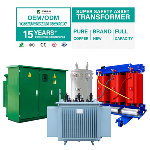 Trasformatore Industriale a Immersione in Olio Trifase Certificato UL CUL, 100-5000 kVA, 50-60Hz, Serie S11 S13 - Product Image 3