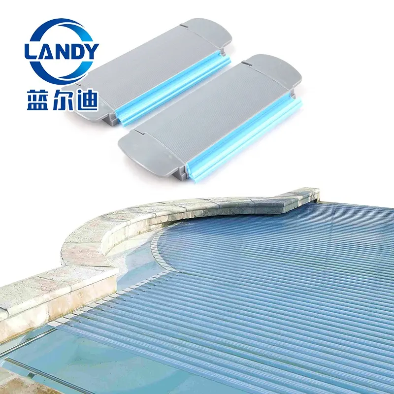 2023 Safety Slats Poolcover Automatic Pool Cover with 12VDC Motor in low price