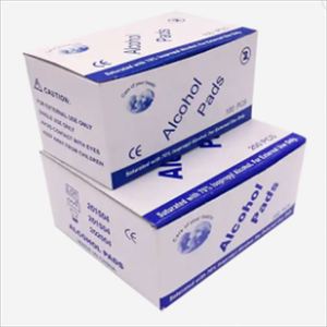 Toallitas húmedas para decoración de uñas de alta calidad, almohadillas desechables de <span class=keywords><strong>alcohol</strong></span> isopropílico 70% para uso de desinfección - Product Image 5