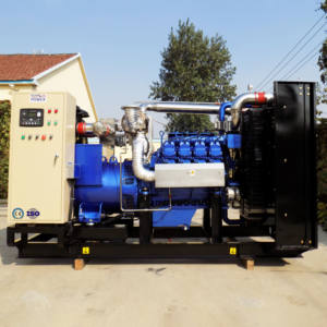 Generador de 20-2000kw Impulsado por GLP, GNC, GNL, Biogás y Gas de Síntesis, Solución de Energía Limpia para Uso Industrial, OEM Disponible - Product Image 2