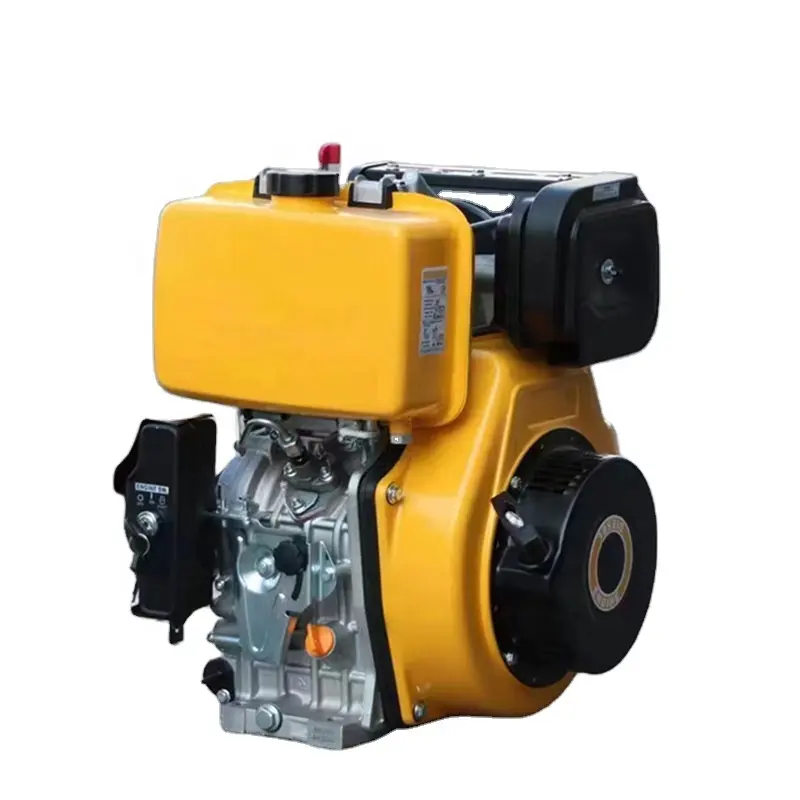 Normes d'émission Euro V 418cc 86x72mm Moteur diesel monocylindre 4 temps refroidi par air