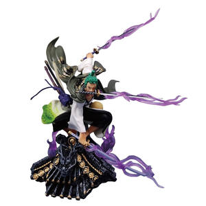 Modèle de jouet en PVC fait à la main, Roi de la voile du Trois <span class=keywords><strong>Mille</strong></span> Monde, Sauron des rêves, ornements, cadeau d'anniversaire - Product Image 4