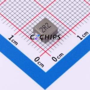 Inductor de Potencia SMD ZEMS0530-2R2M, 5.4x5.2mm (Inductancia: 2.2uH) (Precisión: 20%) (Corriente Nominal: 7A) - Product Image 1
