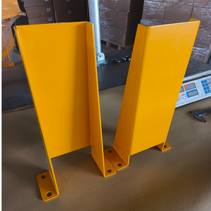 Bền kho góc an toàn bảo vệ tác động Chống Thép cột bảo vệ thẳng đứng giá bảo vệ - Product Image 5