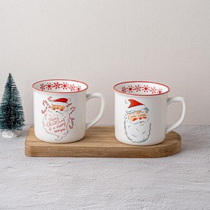 Mug en céramique de porcelaine pour la rentrée scolaire, couleur personnalisée, Père Noël à barbe blanche, amusant, réutilisable, compatible lave-vaisselle et micro-ondes, tasse à <span class=keywords><strong>café</strong></span> - Product Image 3