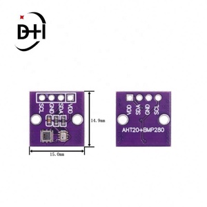 Módulo de Temperatura, Humedad y Presión de Aire AHT20+BMP280, Sensor Digital de Alta Precisión de Temperatura, Humedad y Presión de Aire - Product Image 6