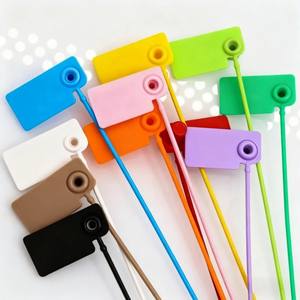 Etiqueta <span class=keywords><strong>de</strong></span> Seguridad Antimanipulación <span class=keywords><strong>de</strong></span> Un Solo Uso para Ropa, <span class=keywords><strong>Zapatos</strong></span>, Bolsas y Vales - Product Image 4