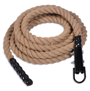 <span class=keywords><strong>Corde</strong></span> d'escalade durable pour équipement <span class=keywords><strong>de</strong></span> gym avec crochet pour entraînement et exercice - Product Image 2