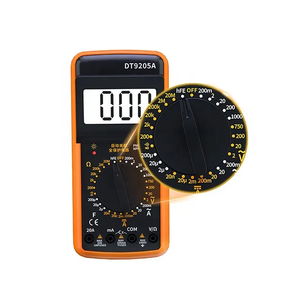 Multimètre à aiguille haute précision DT9205A pour mesurer les grande capacités - Product Image 3