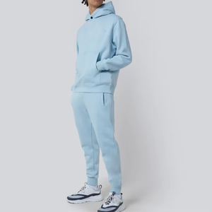 Ensembles de survêtements pour hommes de haute qualité avec logo personnalisé, couleur unie, vente en gros, ensembles de survêtements de jogging pour hommes, ensembles de survêtements pour hommes - Product Image 1