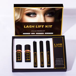 Kit de rehaussement des cils en kératine Iconsing, bio, premium, marque privée, fabrication sur mesure, DIY, cils coréens doux, vente en gros - Product Image 1