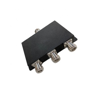 HTMICROWAVE N Hembra de banda ancha 698-3800MHz Wilkinson Divisor de potencia Microstrip de 3 vías Divisor - Product Image 5