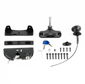 Juego de <span class=keywords><strong>bisagras</strong></span> y cierres de cuerda para puertas de cerca, herrajes de nailon de alta resistencia, venta al por mayor directa de fábrica para puertas de madera, vinilo y metal - Product Image 3