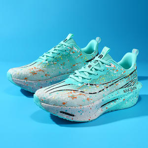 Chaussures décontractées lumineuses et tendance de haute qualité pour hommes, légères, amortissantes, respirantes, chaussures de sport - Product Image 2