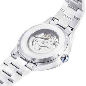 Montre mécanique analogique de luxe pour homme, mouvement Miyota, acier inoxydable, étanche 5 ATM, lumineuse, style affaires, vente en gros usine - Product Image 6