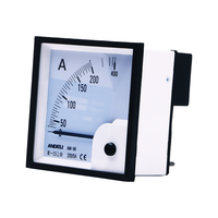 Penjualan Terlaris AC/DC Analog Panel Meter 0-200A Pengukur Tegangan Pengukur Arus Voltmeter dan Ammeter AM-96