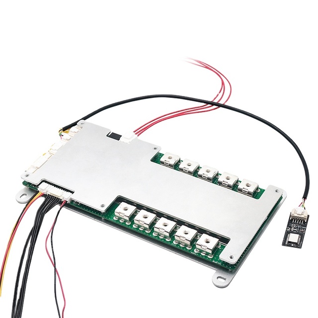Battery Management System (bms) high Voltage Bms bms With Can Bt Uart Buzzer 9