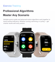 Nouvelle Montre Connectée Sportive S7 2026 Tactile Carrée Écran Complet IP68 Appel Bluetooth Suivi Sommeil Fréquence Cardiaque Magnétique