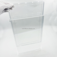 Étui en acrylique transparent de haute qualité pour cartes de collection et bandes dessinées, étui de protection pour cartes de jeu et bandes dessinées, étui pour cartes gradées