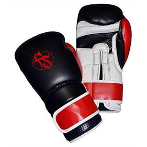 Guantes de boxeo con diseño de logotipo personalizado, guantes de boxeo y guantes - Product Image 3