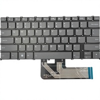 Clavier de remplacement rétroéclairé pour ordinateur portable IdeaPad 5-14ITL05 5-14ARE05, interface PS/2, style capacitif, disposition US