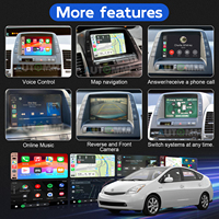 Decodificador de Interfaz Inalámbrica Apple CarPlay y Android Auto para Toyota Prius NHW20 2003-2008, Actualización de Pantalla Táctil OEM
