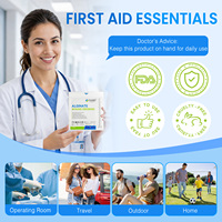 Pansement en alginate ELAIMEI, antibactérien, super absorbant, soin des plaies, pansement en alginate pour les plaies de pression au pied