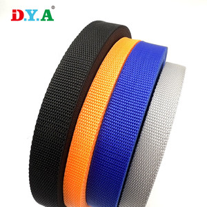 Factory Direct Sale 20mm 25mm Colored PP Belt Webbing 1inch 1.5inch Polypropylene Woven Webbing for <strong>Backpack</strong> <strong>Strap</strong> - Product Image 4