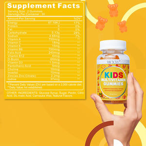 Venta caliente Multivitaminas Gummies Biotin Suplemento Candy Multivitamin Energy Development Gummy - Product Image 2