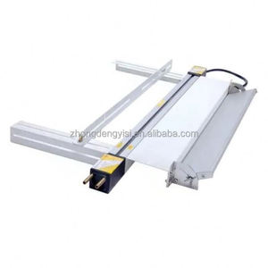 Plaque de signalisation en plastique PVC avec réglage d'angle, plaque de positionnement, machine à plier le plastique acrylique à chaud, plieuse manuelle chauffante - Product Image 1