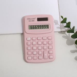 Calculadora portátil KARUIDA KC888 de 8 dígitos, mini calculadora a pilas para estudiantes y uso en la oficina - Product Image 3