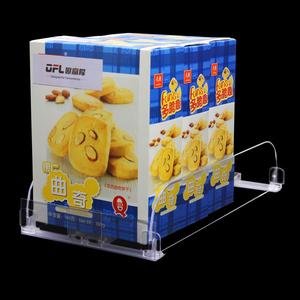 Empujador de estante de exhibición de verduras de alta resistencia de alimentación automática, estante de supermercado de un solo lado hecho de material metálico duradero - Product Image 6