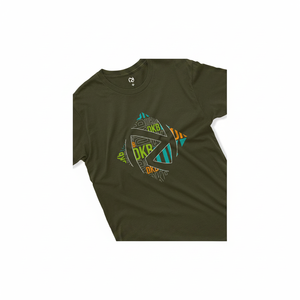 T-shirt Unisex con Logo quadrato attivo - Product Image 2