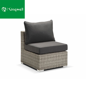 Ensemble <span class=keywords><strong>de</strong></span> meubles d'extérieur modernes en rotin en forme <span class=keywords><strong>de</strong></span> L pour hôtel et parc, fabriqué à Foshan, à prix avantageux - Product Image 3