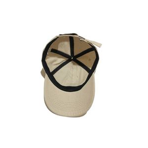 Casquette Homme Personnalisée 100% Coton Style Papa avec Broderie Lettre S, 6 Panneaux, Style Non Structuré, Snapback Tendance, Option Motif Végétal - Product Image 6