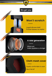 NUBWO N16 3.5mm <b>Gaming</b> Headset Wired with <b>Microphone</b> Lossless Audio Over Ear USB Headphones for PS5 PS4 Switch PC Mac - Product Image 5