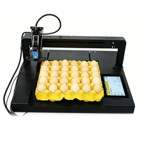 Impresora de Codificación de Huevos Inteligente de Escritorio Docod XE02E con Pantalla Táctil, Impresión de Códigos QR, Códigos de Barras y Fechas para la Industria Alimentaria