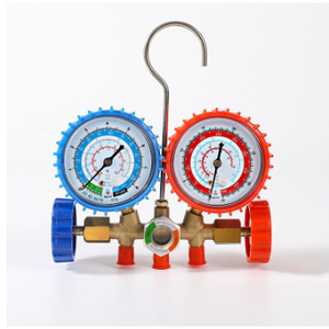 इलेक्ट्रिक पीतल एयर कंडीशनिंग और प्रशीतन मैनुअल और गैस के लिए कई गुना सेट किया गया - Product Image 2