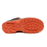 Chaussures imperméables pour hommes MaxiTough, bottes de haute qualité en cuir marron, S3, injection antidérapante, chaussures de sécurité pour station-service