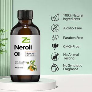 Huile essentielle de néroli Vente directe d'usine Huile de néroli Huiles essentielles pour bougies - Product Image 3